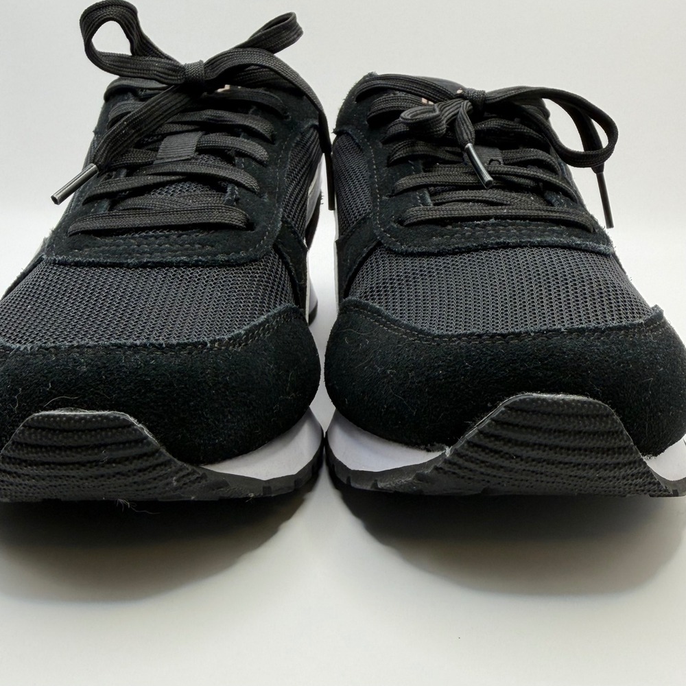 Puma R78 Womens Sneakers Black White Leopard Print 403057-01 Size 8.5 - Picture 3 of 7